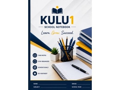 KULU1 SCHOOL NOTEBOOK