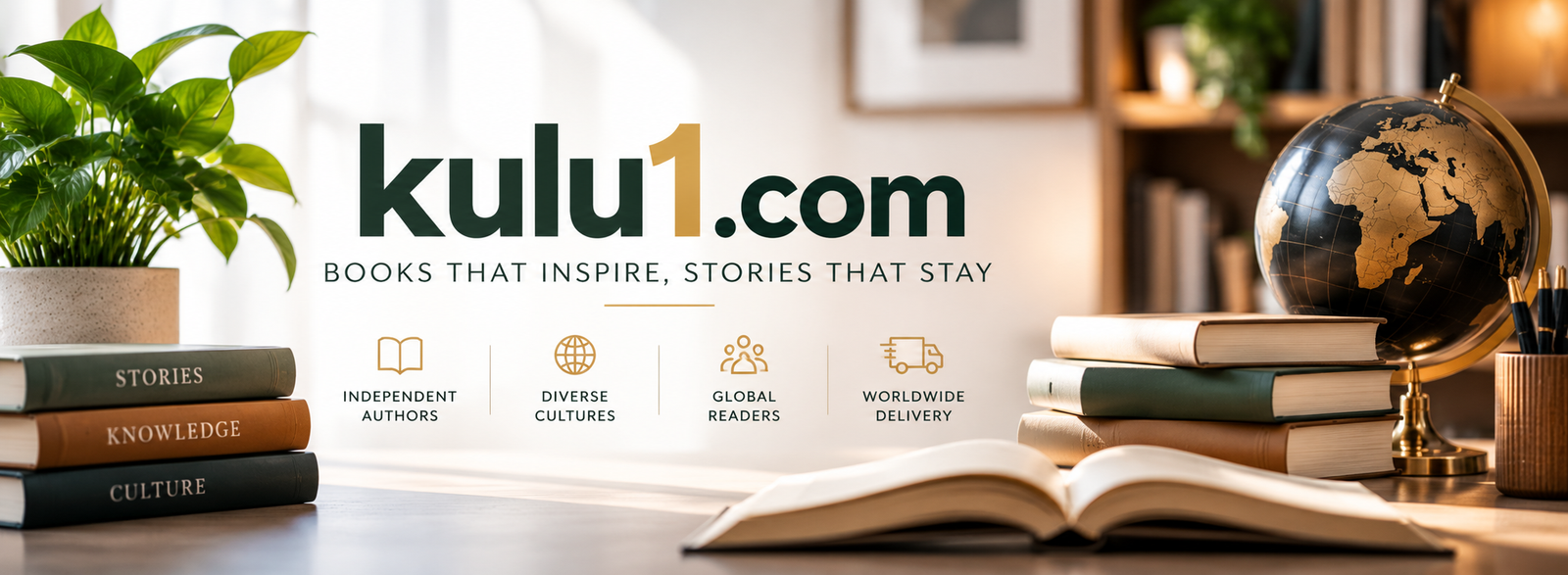 KULU1 collection — books for every reader